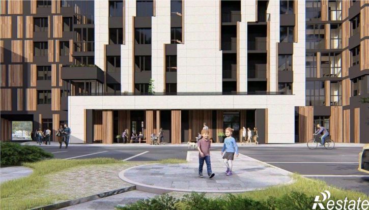 2-комн квартира в новом доме проспект Ленина, 55 В,  д. 55 В