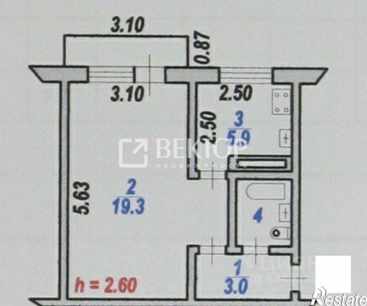 1-комн квартира ул Шубиных, 27А,  д. 27А