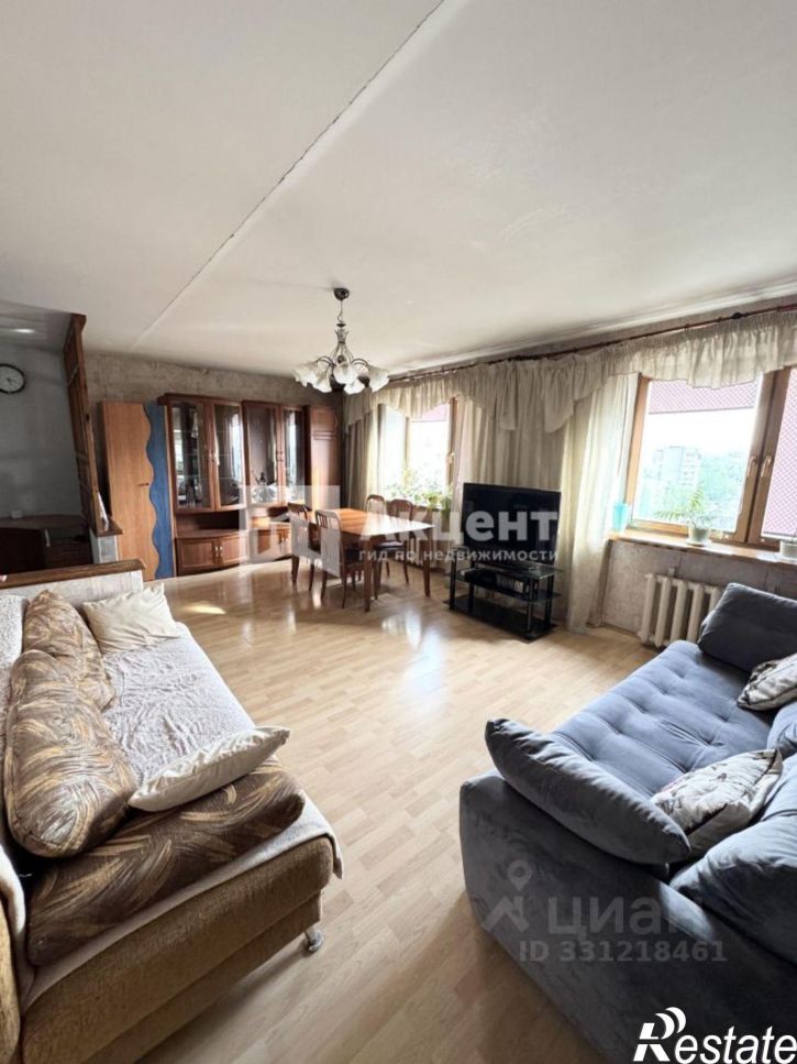 3-комн квартира улица Сакко, 37А,  д. 37А