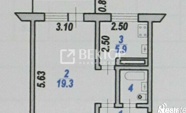 1-комн квартира ул Шубиных, 27А,  д. 27А