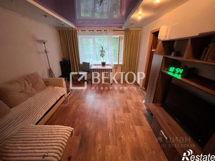 2-комн квартира улица Окуловой, 68,  д. 68