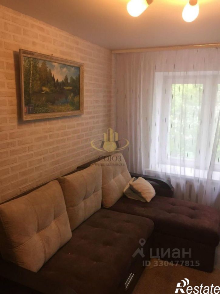 3-комн квартира 1-й Рабфаковский переулок, 3,  д. 3