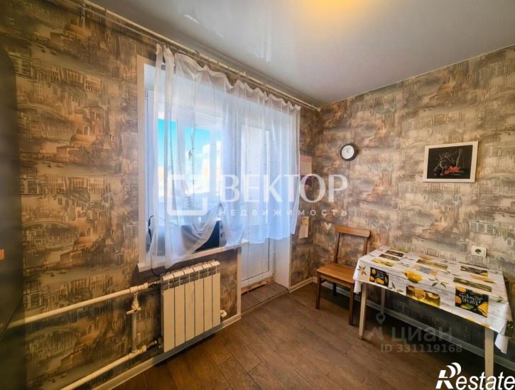 1-комн квартира г Иваново, мкр Рождественский, 8