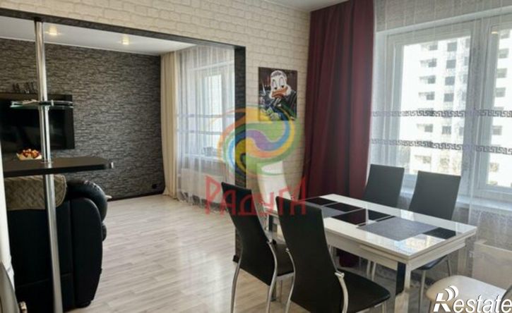 3-комн квартира ул Парижской Коммуны, 41,  д. 41
