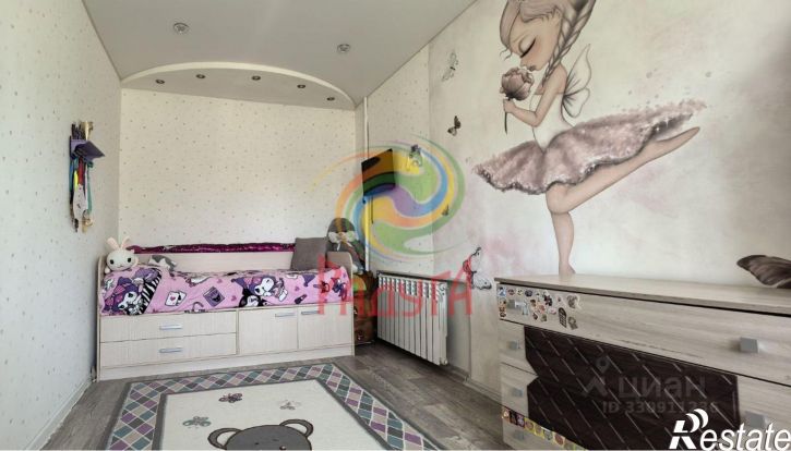 2-комн квартира пр-кт Строителей, 3,  д. 3