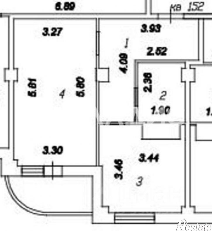 1-комн квартира улица Полка Нормандия-Неман, 106 к2,  д. 106 к2
