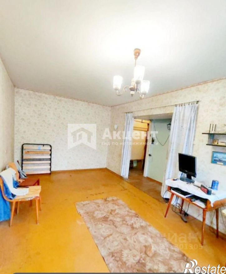 2-комн квартира проспект Текстильщиков, 115Б,  д. 115Б