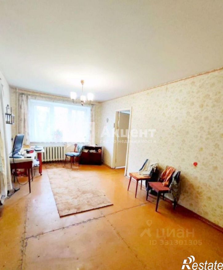 2-комн квартира проспект Текстильщиков, 115Б,  д. 115Б