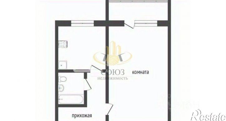 1-комн квартира ул Сакко, 33,  д. 33
