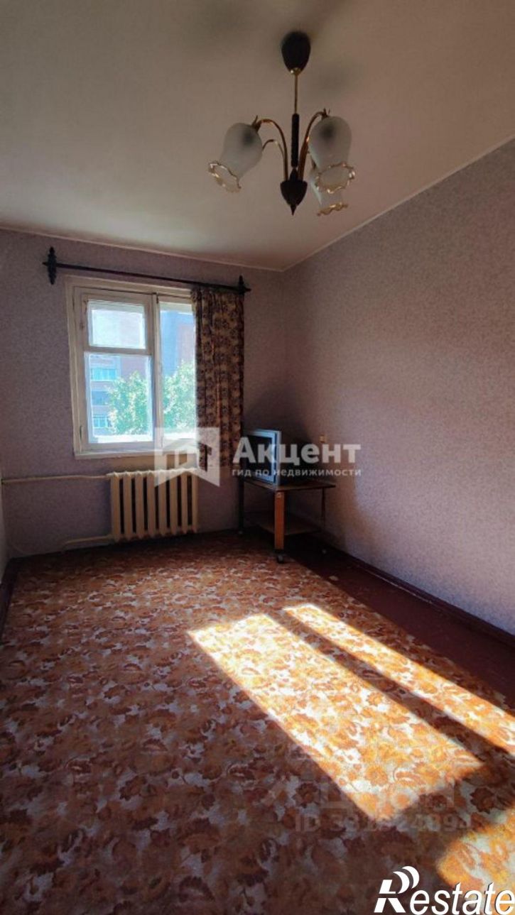 2-комн квартира улица Кудряшова, 125,  д. 125