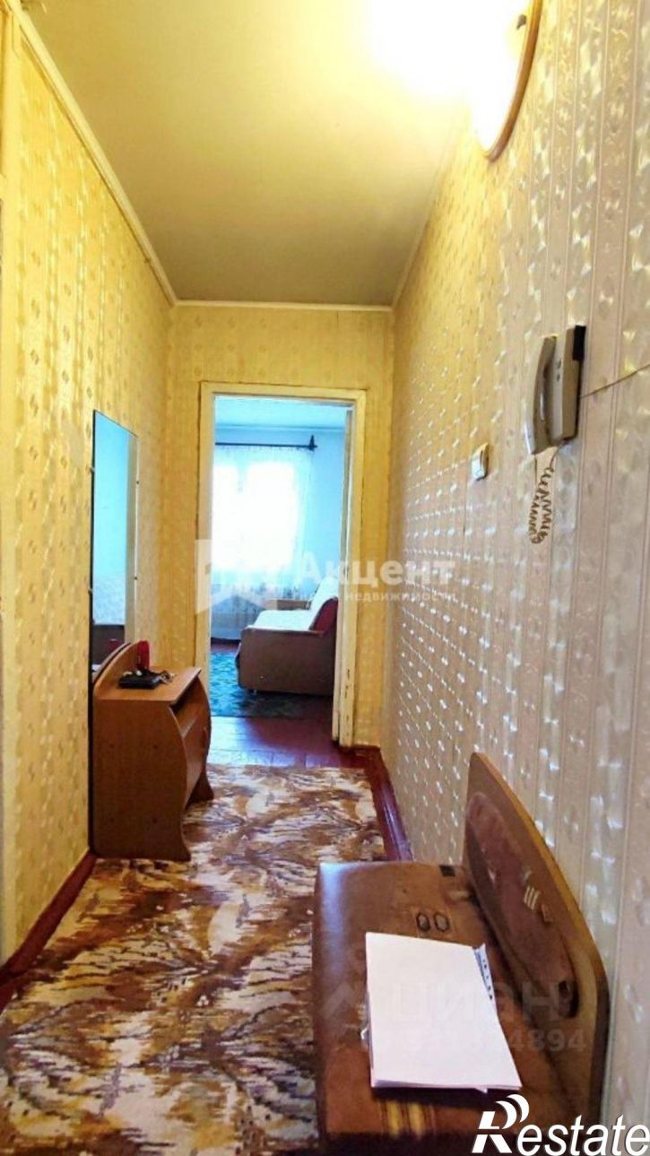 2-комн квартира улица Кудряшова, 125,  д. 125