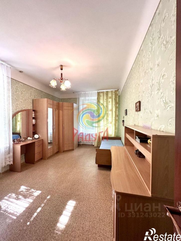 3-комн квартира улица Генерала Горбатова, 2А,  д. 2А