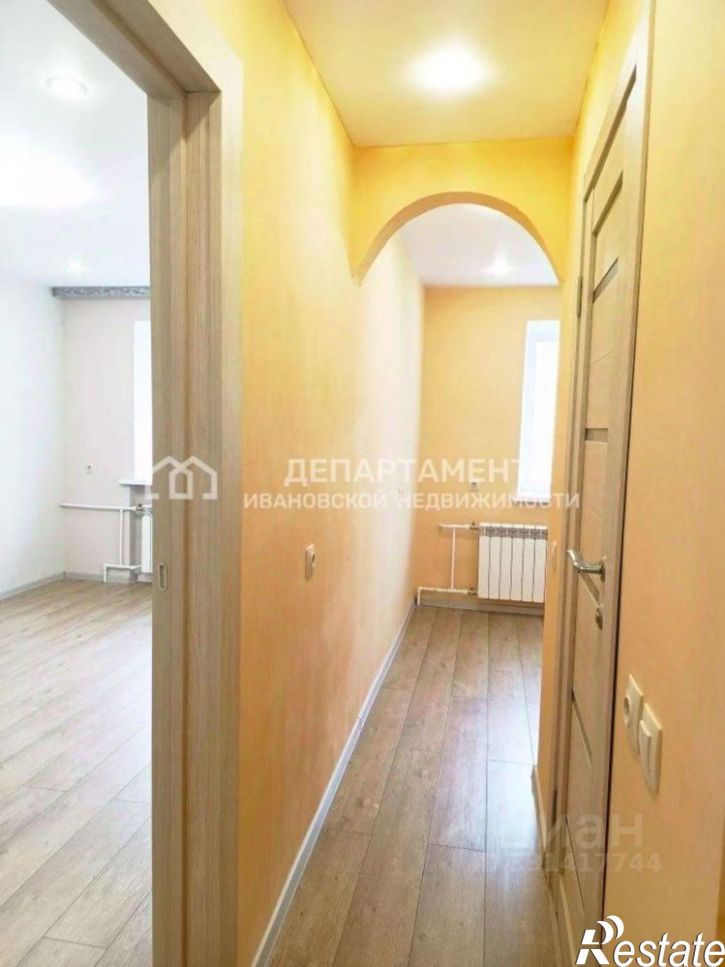 1-комн квартира улица Постышева, 58,  д. 58
