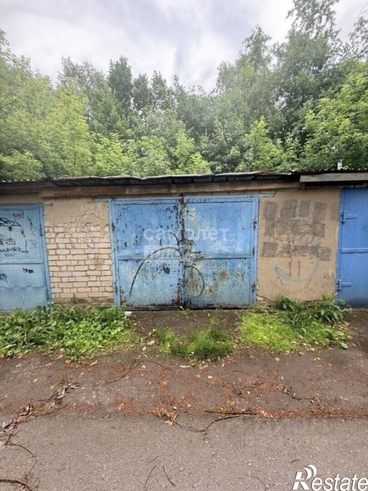 Гараж/парковка Лежневская улица, 122Б,  д. 122Б