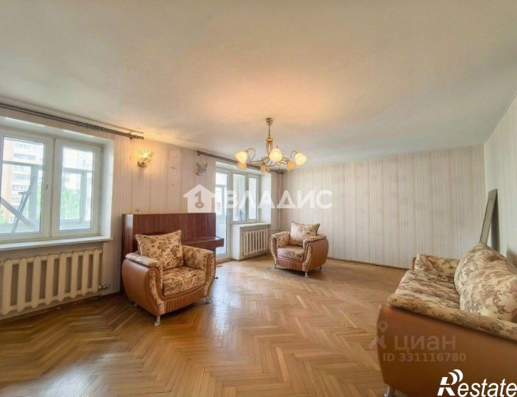 3-комн квартира улица Свободы, 45А,  д. 45А