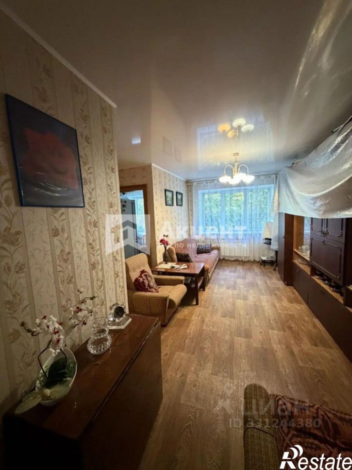 2-комн квартира Спортивная улица, 24,  д. 24