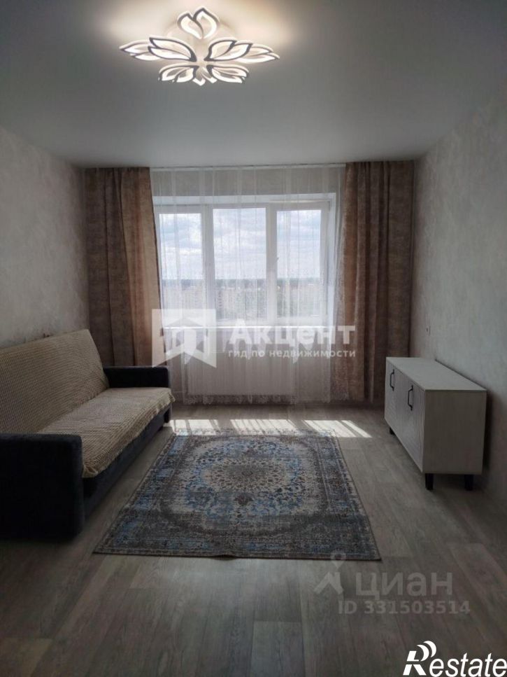 1-комн квартира ул Кудряшова, 110А,  д. 110А