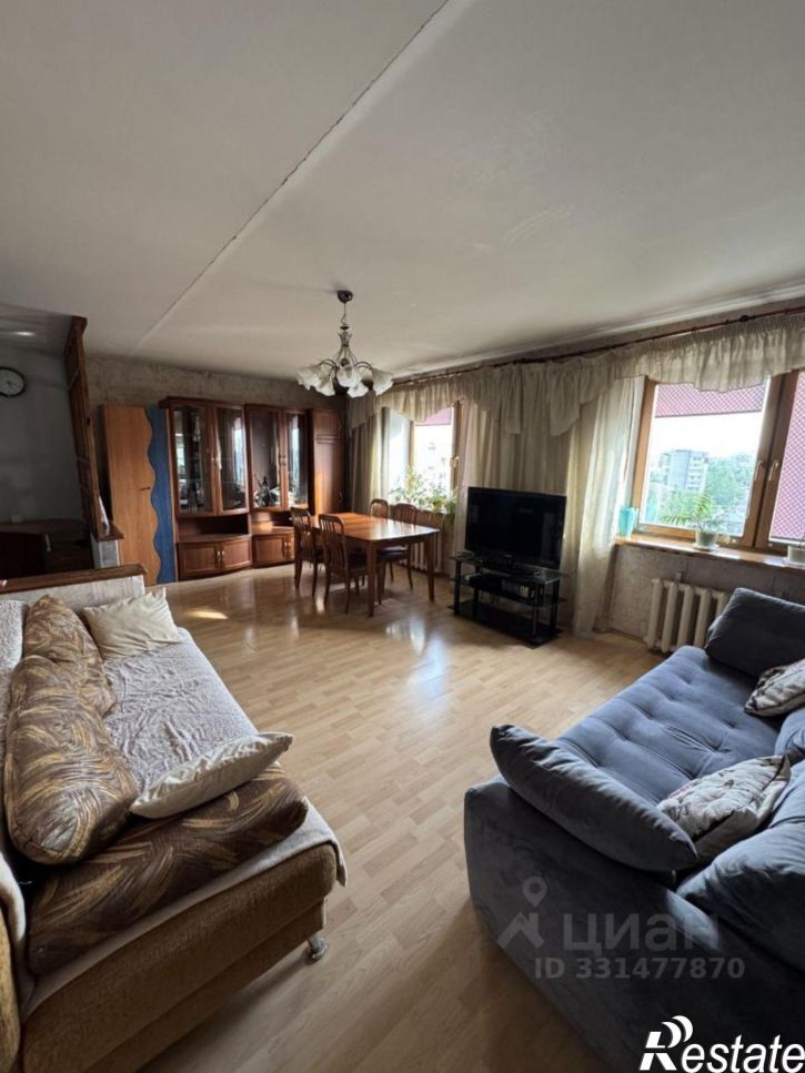 3-комн квартира улица Сакко, 37А,  д. 37А