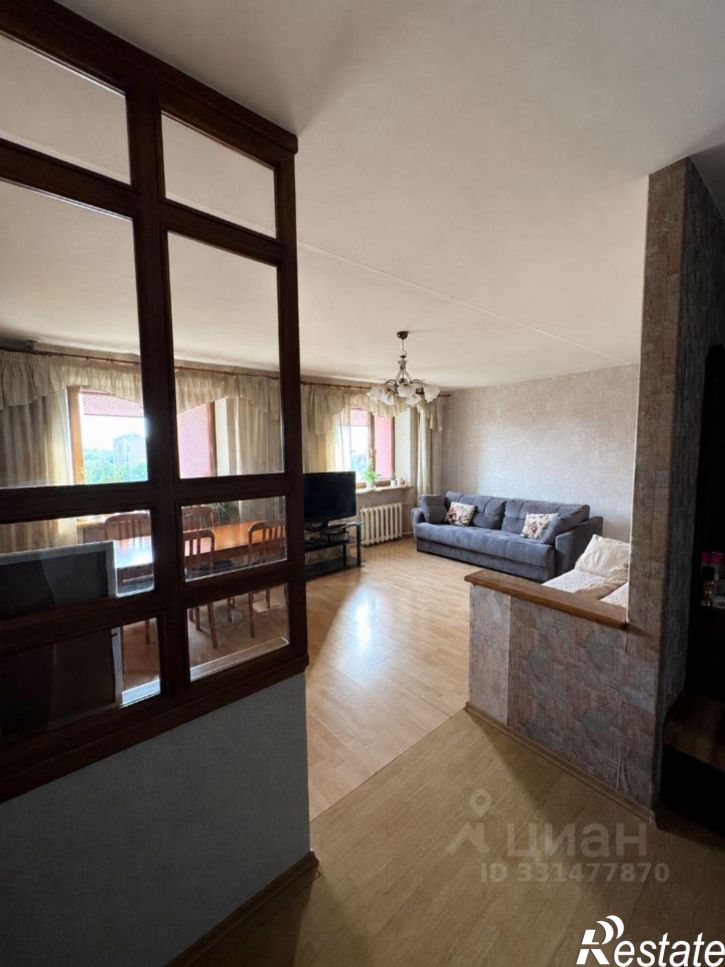 3-комн квартира улица Сакко, 37А,  д. 37А