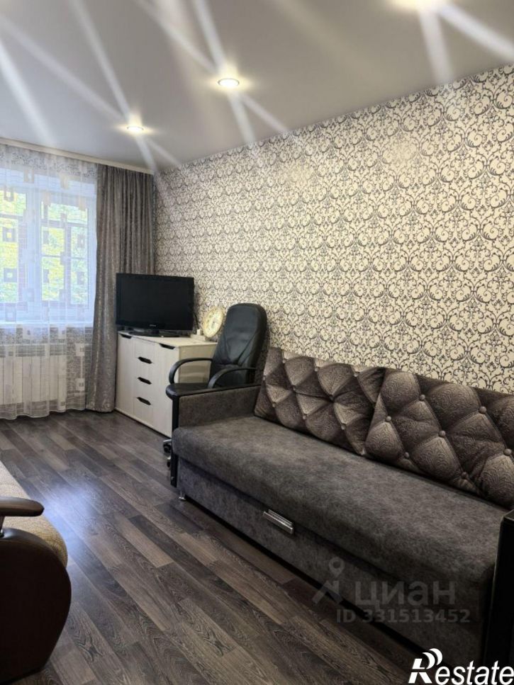 1-комн квартира ул Суворова, 40,  д. 40