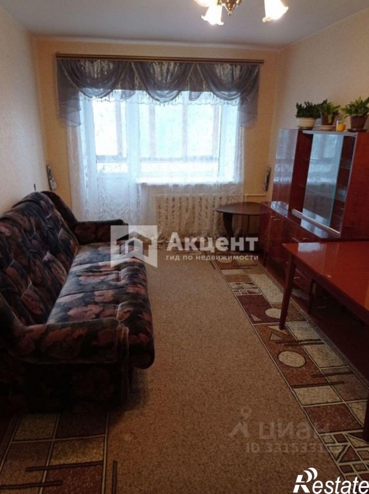 1-комн квартира ул Академика Мальцева, 54,  д. 54