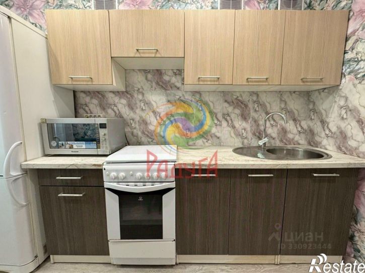 1-комн квартира ул Калинцева, 2,  д. 2