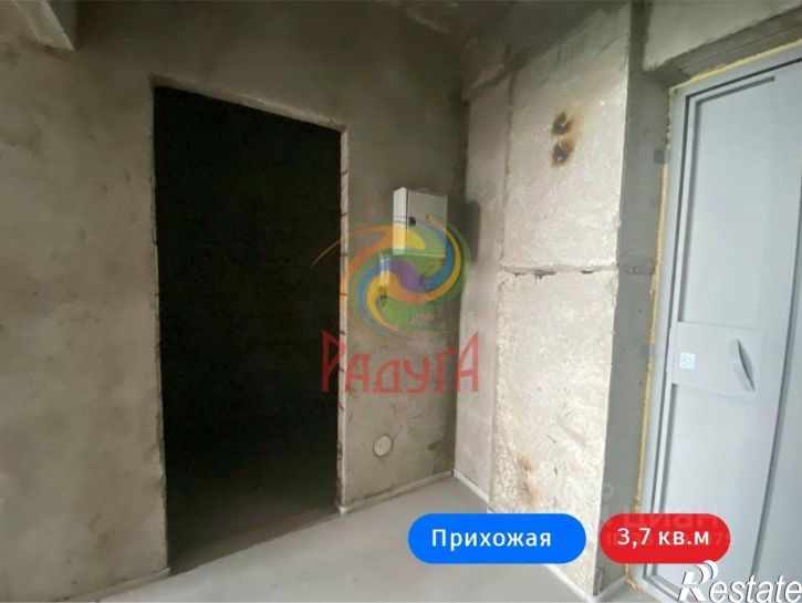 1-комн квартира г Иваново, мкр Видный, 8
