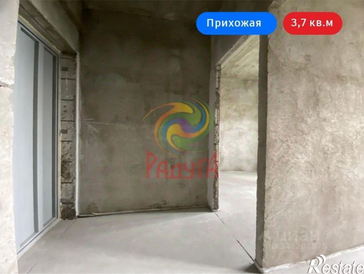 1-комн квартира г Иваново, мкр Видный, 8