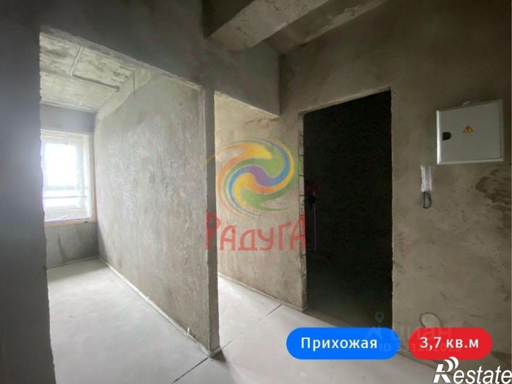 1-комн квартира г Иваново, мкр Видный, 8
