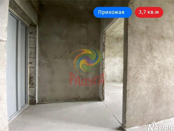 1-комн квартира г Иваново, мкр Видный, 8