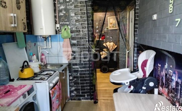 1-комн квартира ул 2-я Окружная, 21,  д. 21