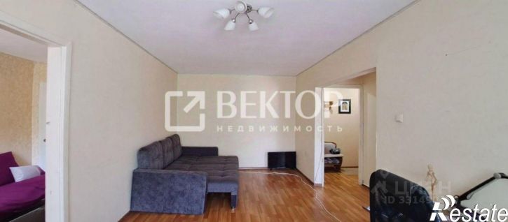 2-комн квартира ул Красногвардейская, 15,  д. 15