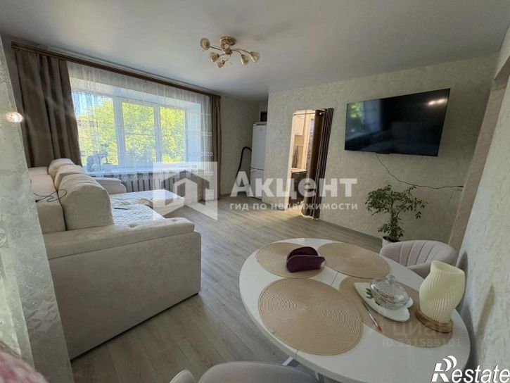 2-комн квартира Ташкентская улица, 65А,  д. 65А
