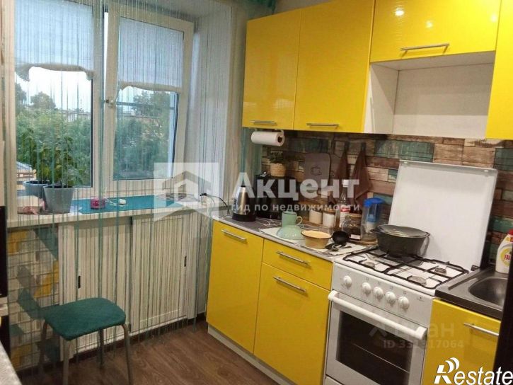 1-комн квартира пр-кт Строителей, 59,  д. 59