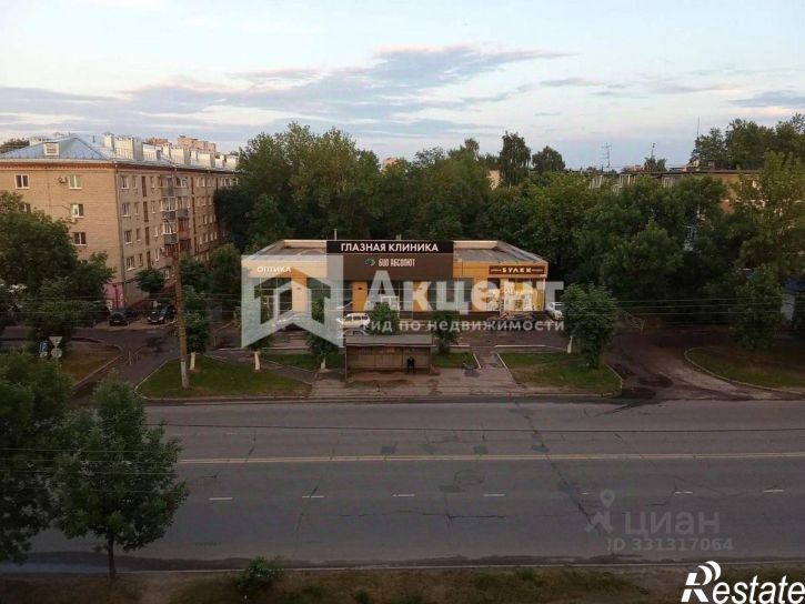 1-комн квартира пр-кт Строителей, 59,  д. 59