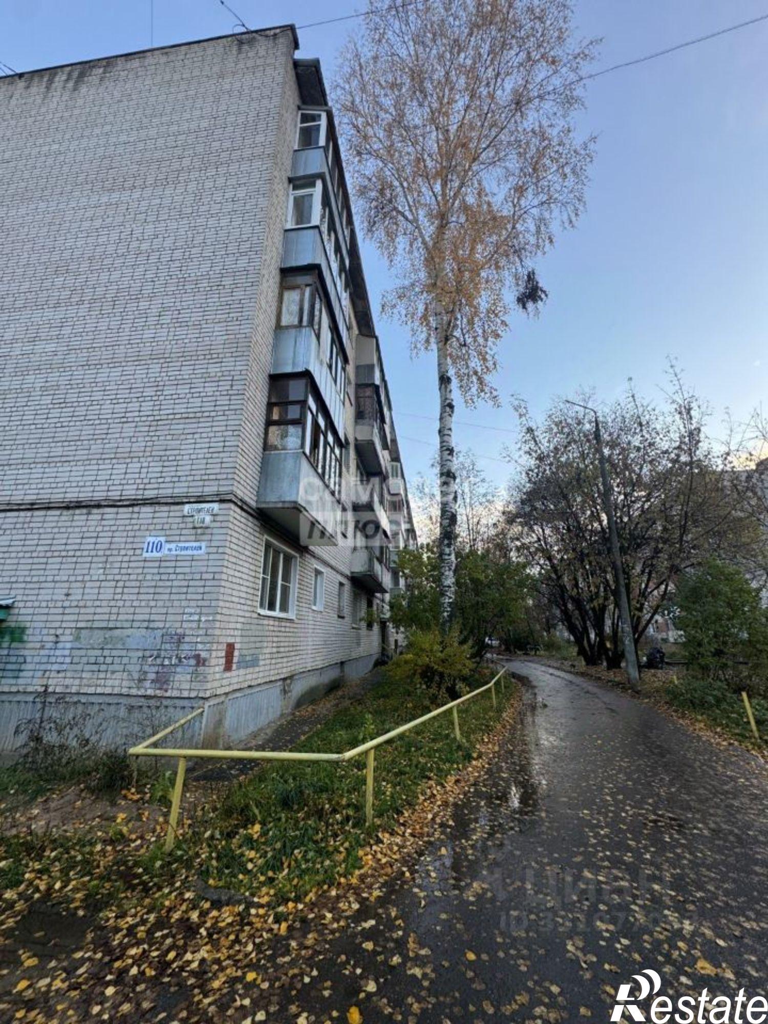 Сдать квартиру за 19 000 рублей на проспект Строителей, 110