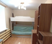 2-комн, 39кв м, этаж 1/5 улица Сакко, 1