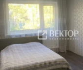 2-комн, 50кв м, этаж 4/5 Ульяновская улица, 58