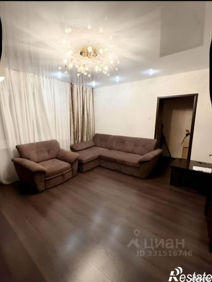 2-комн квартира Водонапорная улица, 17А,  д. 17А