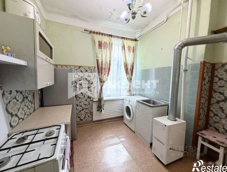 2-комн квартира Амбулаторный пер, 7,  д. 7