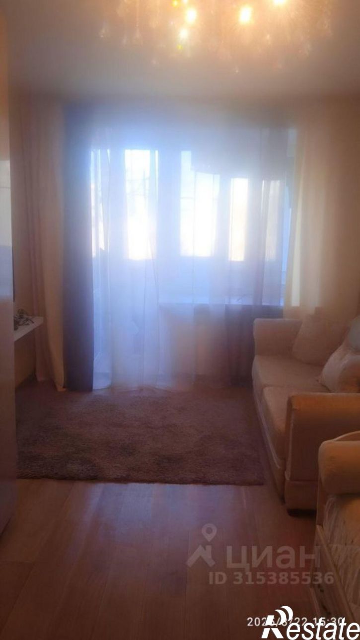 1-комн квартира ул 9 Января, 22,  д. 22