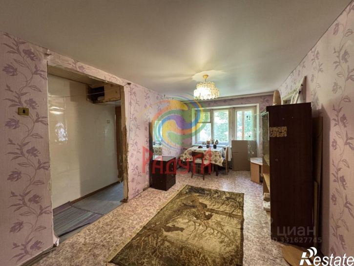 2-комн квартира ул Радищева, 18,  д. 18