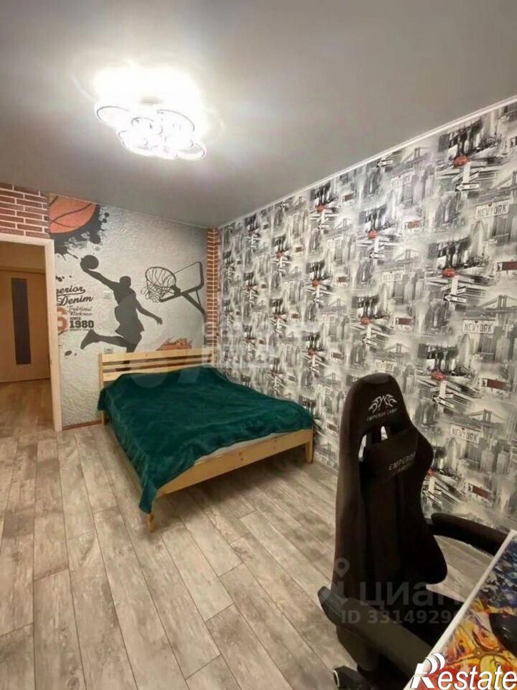 3-комн квартира ул 2-я Полевая, 8,  д. 8