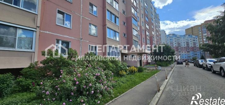 1-комн квартира г Иваново, мкр Московский, 4