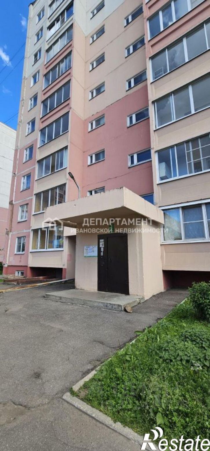 1-комн квартира г Иваново, мкр Московский, 4