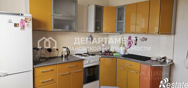 1-комн квартира г Иваново, мкр Московский, 4