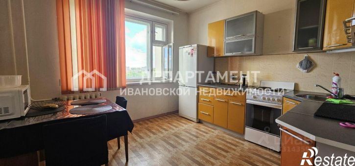 1-комн квартира г Иваново, мкр Московский, 4