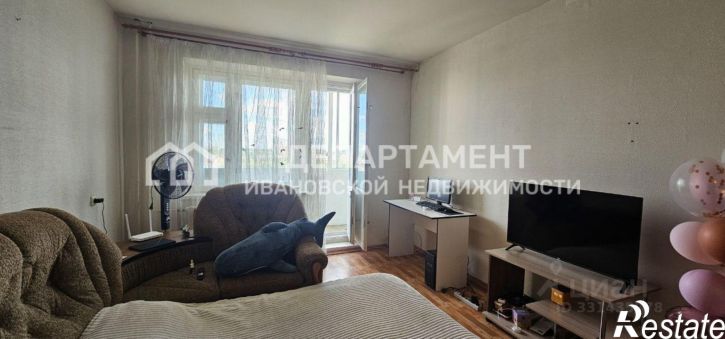 1-комн квартира г Иваново, мкр Московский, 4