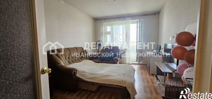 1-комн квартира г Иваново, мкр Московский, 4