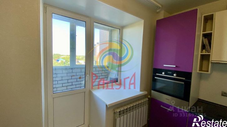 1-комн квартира ул 2-я Чапаева, 40А,  д. 40А